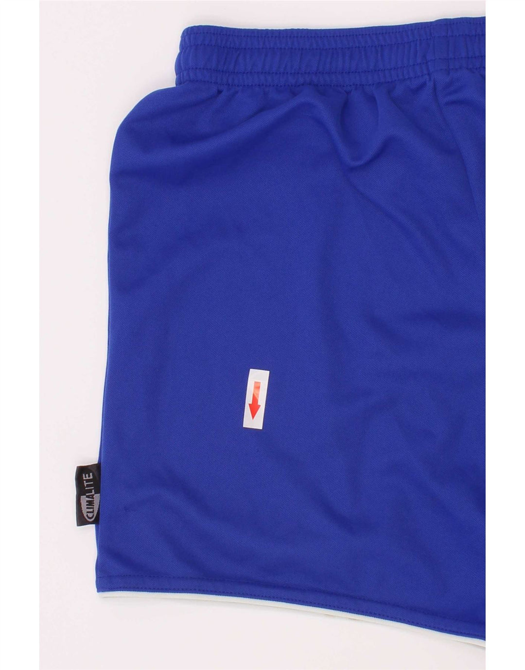 Adidas Boys Climalite Sportshorts 9-10 år Blå polyester