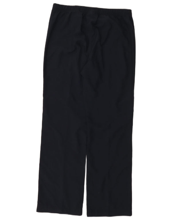 Champion Womens træningsdragt Bukser UK 14 Medium Navy Blue Polyester