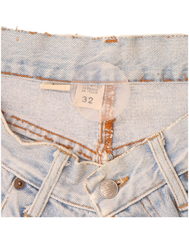 Replay Dame Straight Jeans W32 L30 Blå Bomuld