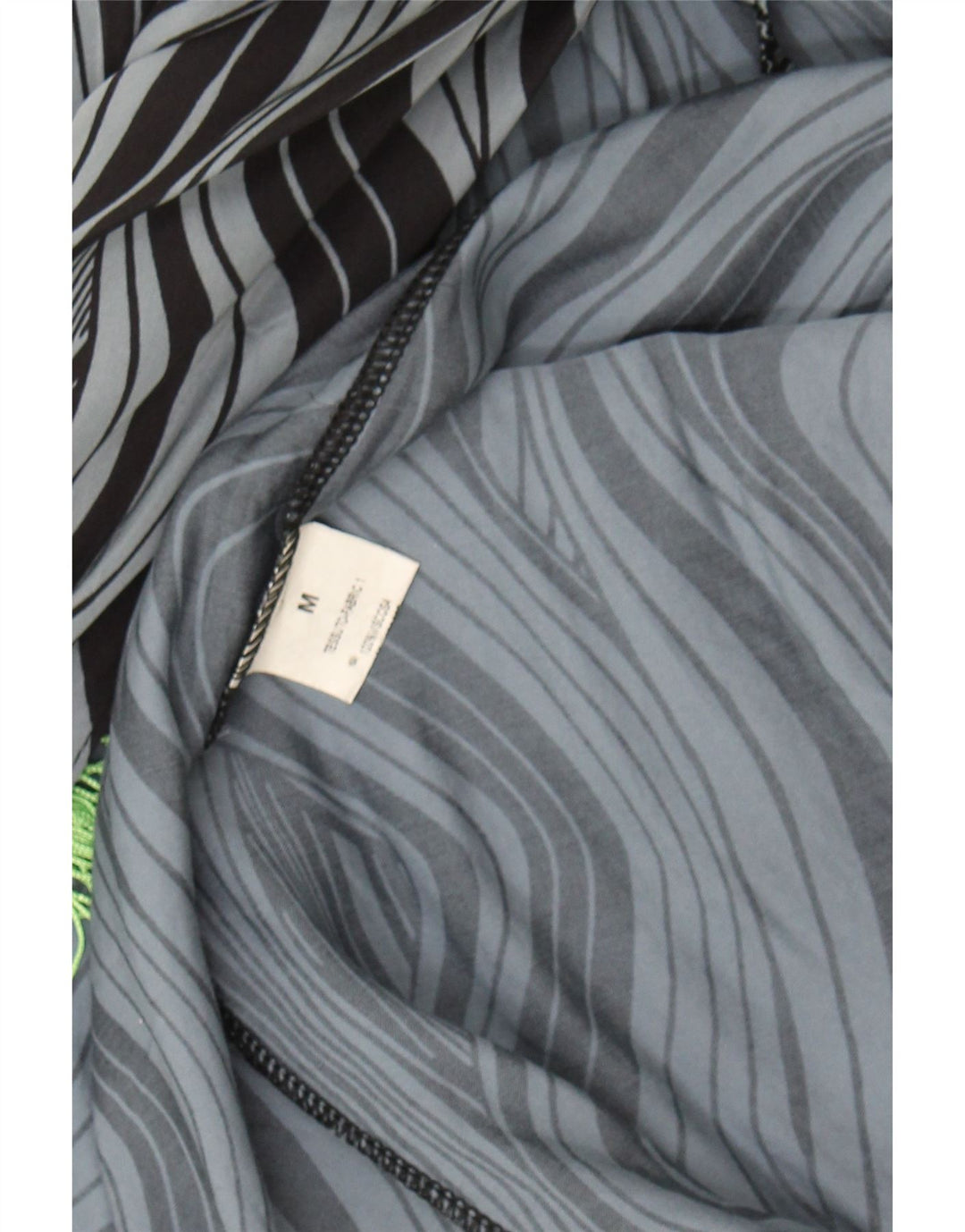 GIULIA GALANTI Womens Wrap Maxi Dress UK 12 Medium Blue Striped Viscose Vintage Giulia Galanti and Second-Hand Giulia Galanti from Messina Hembry 