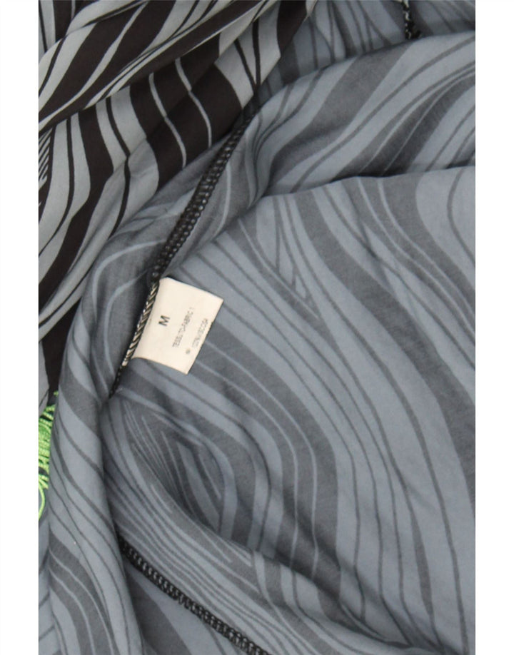 GIULIA GALANTI Womens Wrap Maxi Dress UK 12 Medium Blue Striped Viscose Vintage Giulia Galanti and Second-Hand Giulia Galanti from Messina Hembry 
