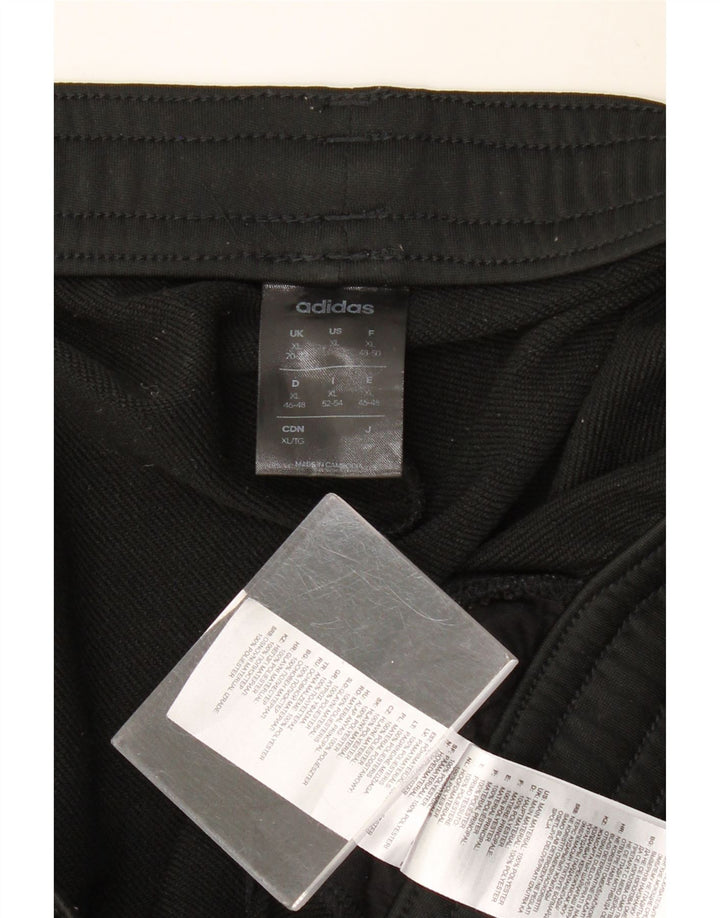 ADIDAS træningsdragt til kvinder Joggers UK 20/22 XL Sort Polyester