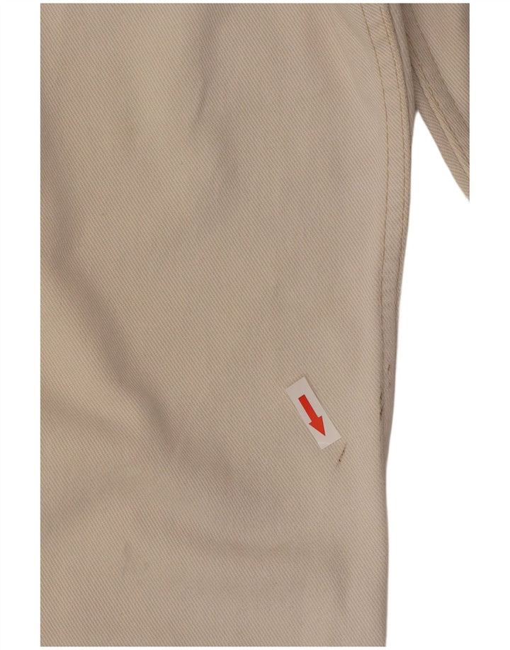 LEE Straight Jeans til mænd W36 L29 Beige Bomuld