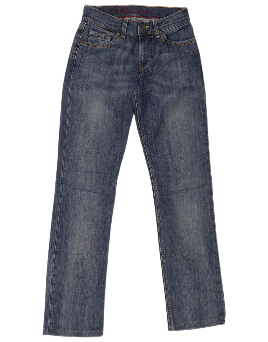 Tommy Hilfiger Lige Jeans til kvinder W26 L30 Blå