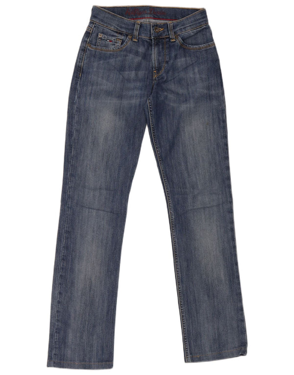 Tommy Hilfiger Lige Jeans til kvinder W26 L30 Blå