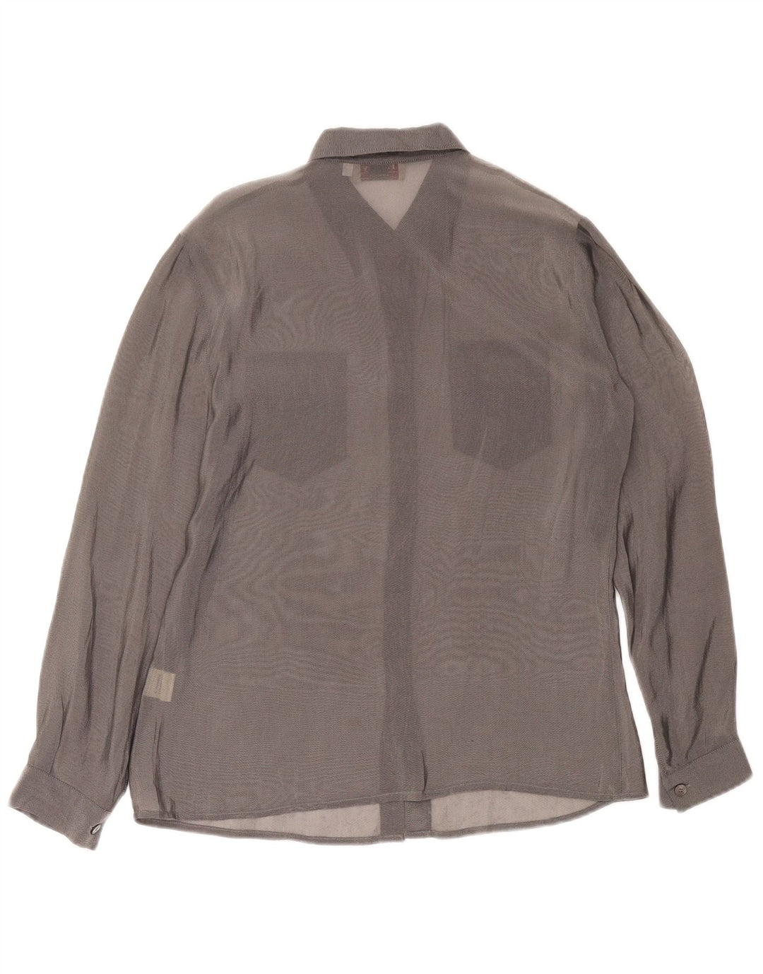 Preca Dame Se Through Shirt IT 44 Medium Grey Polyamid