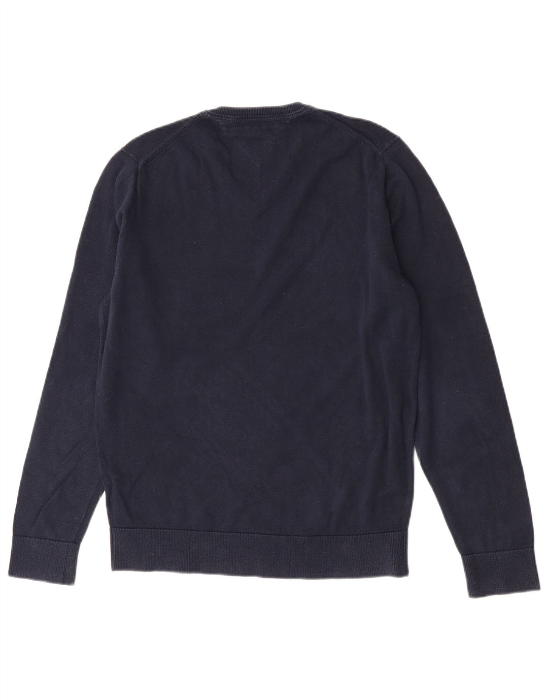 Tommy Hilfiger Herre V-hals sweater Medium Marineblå Bomuld