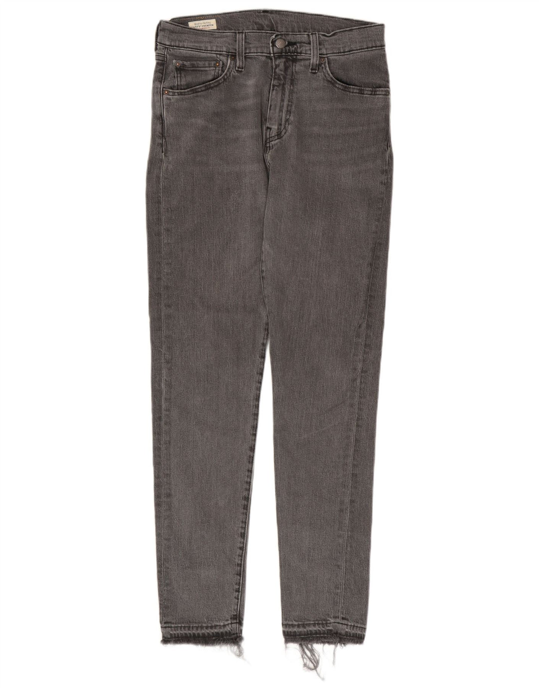 Levi's Dame 512 Slim Tapered Jeans W30 L32 Grå Bomuld