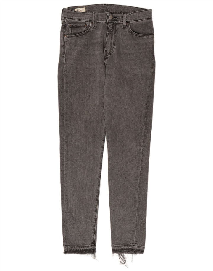 Levi's Dame 512 Slim Tapered Jeans W30 L32 Grå Bomuld