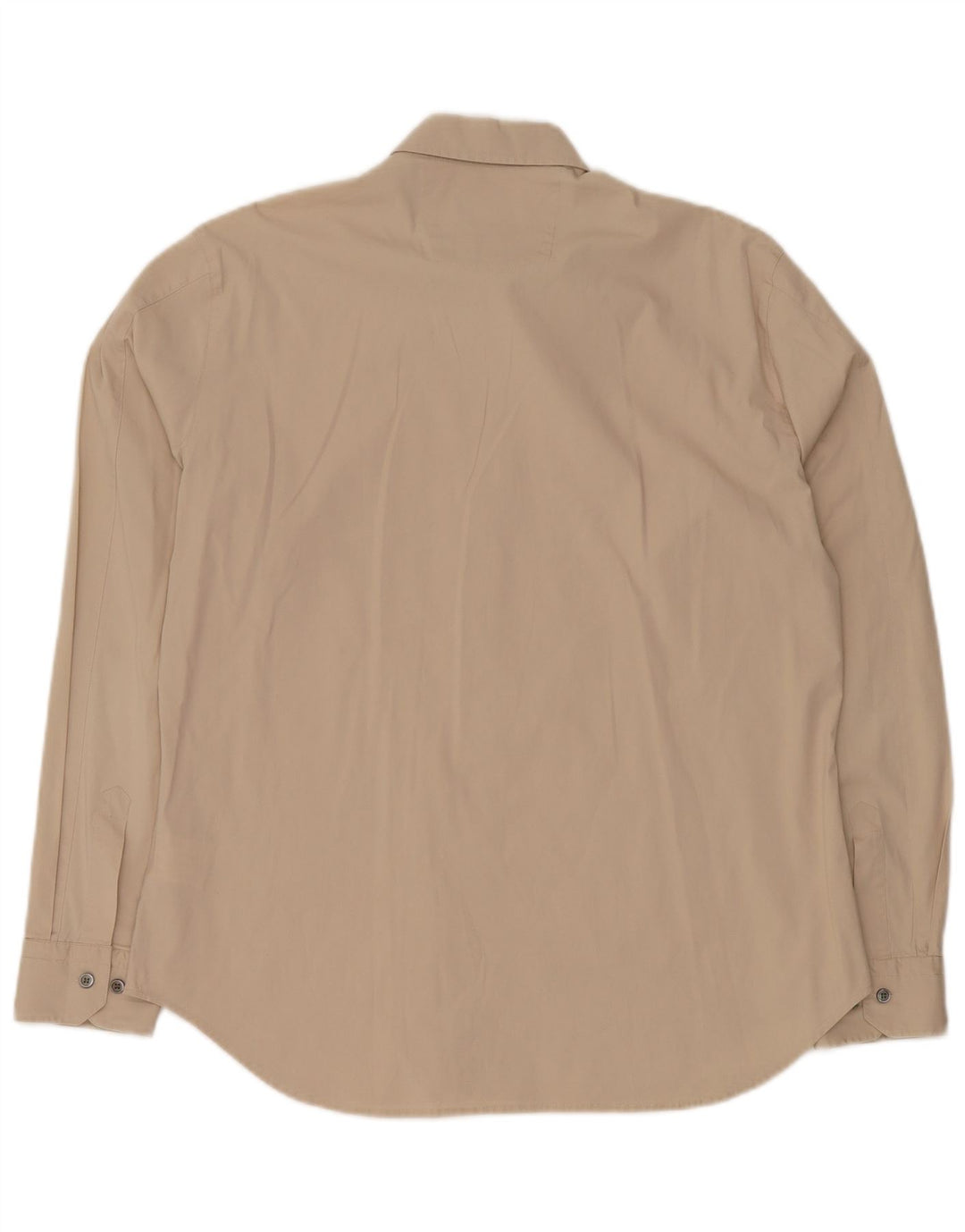 HUGO BOSS Herreskjorte Stor Beige Bomuld