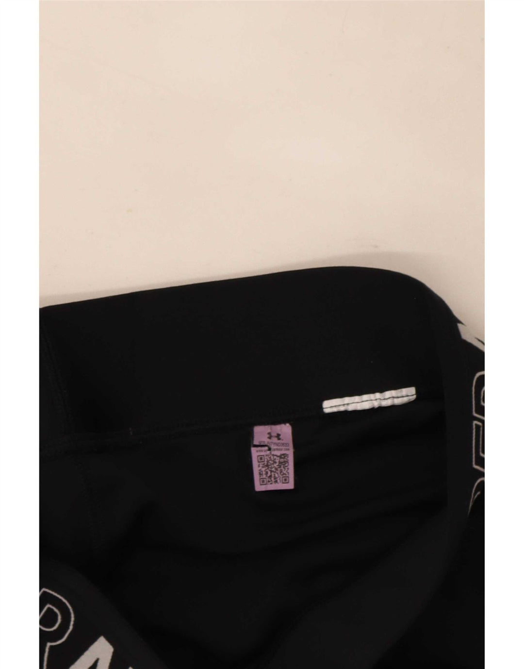 Under Armour Kvinders Grafiske Capri Leggings UK 8 Small Black