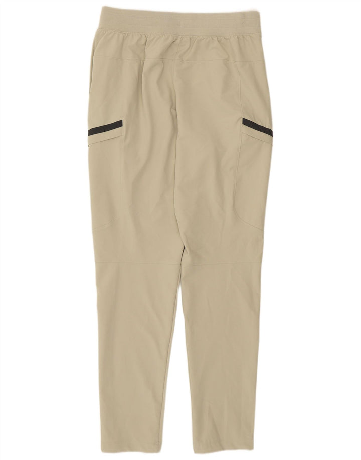 Under Armour Dame træningsdragt Bukser Medium W28 L30 Beige Stribet