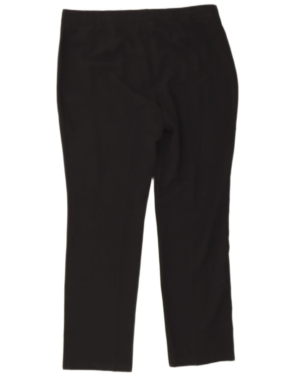 Marks & Spencer Dame Slim Casual Bukser UK 16 Large W36 L30 Black