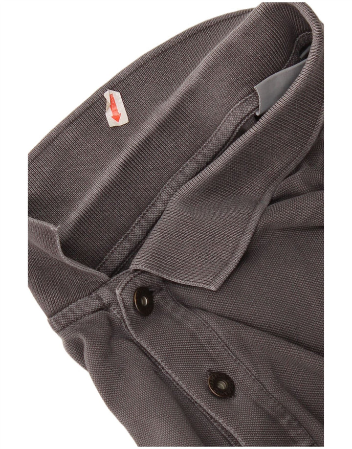 Napapijri herre poloshirt mellemgrå