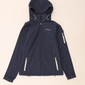 Columbia vindjakkejakke med hætte til mænd UK 34 XS marineblå polyester