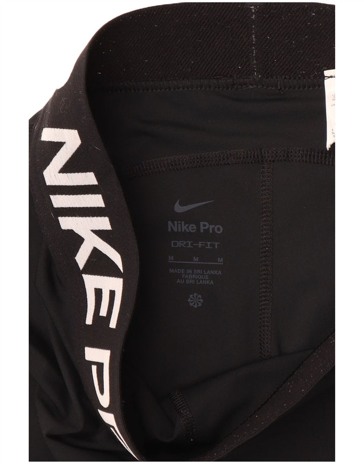 Nike Grafiske Leggings til kvinder UK 12 Medium Sort