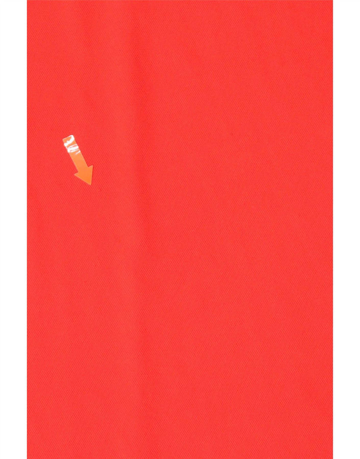 Nike Herre Regular Fit Polo Shirt 2XL Rød Polyester
