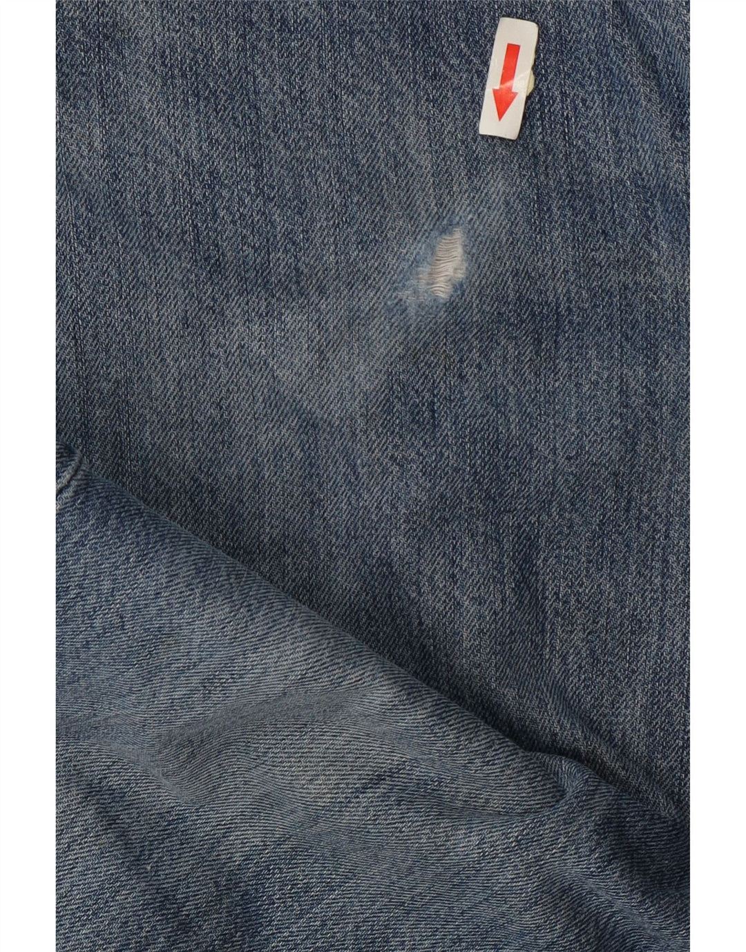 Levi's Herre 501 lige jeans W33 L36 blå bomuld