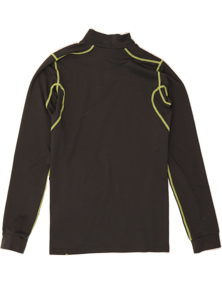 NIKE Boys Top Long Sleeve 10-11 Years Large Black Polyester Vintage Nike and Second-Hand Nike from Messina Hembry 