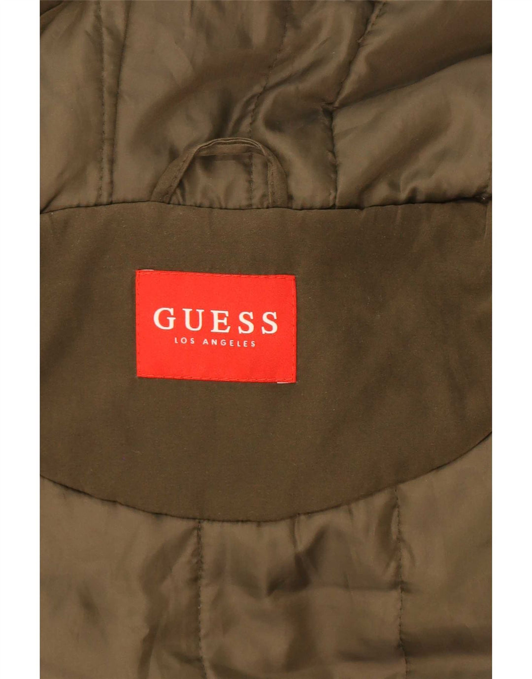 Guess oversized hættejakke til kvinder, DK 6 XS Khaki Polyester