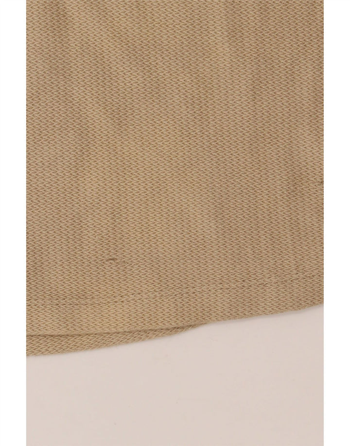 Zara Herre T-Shirt Top Medium Khaki Bomuld