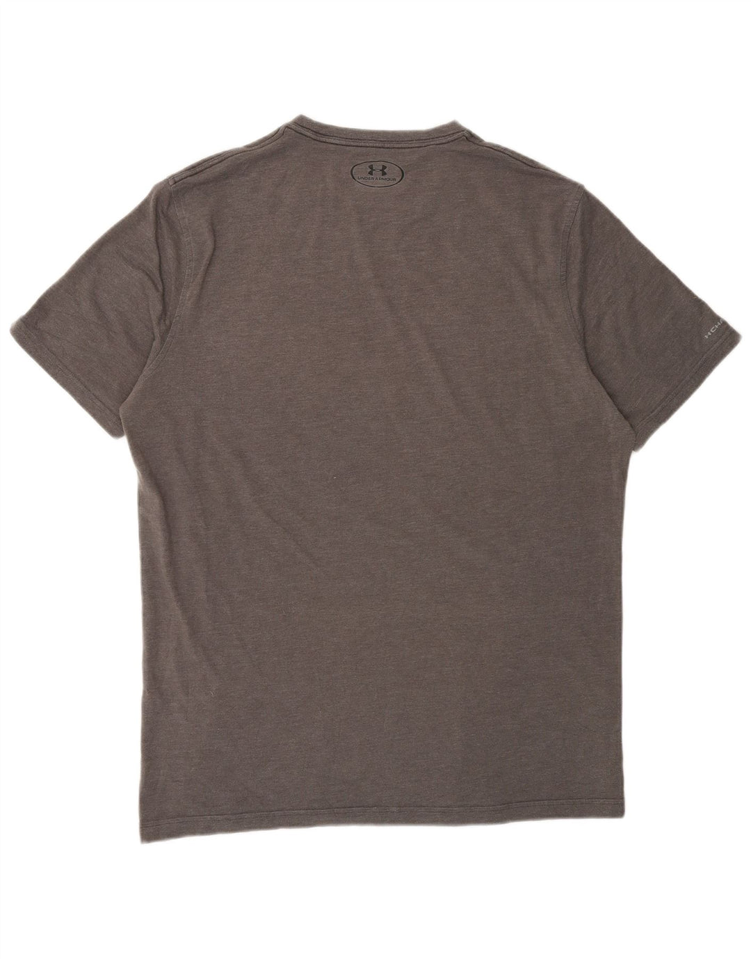Under Armour Herre T-Shirt Top XL Grå Polyester
