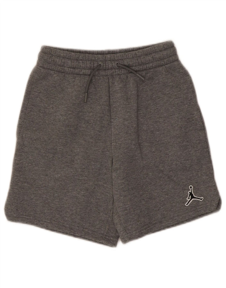 Jordan drenge sportsshorts 10-11 år mellemgrå bomuld