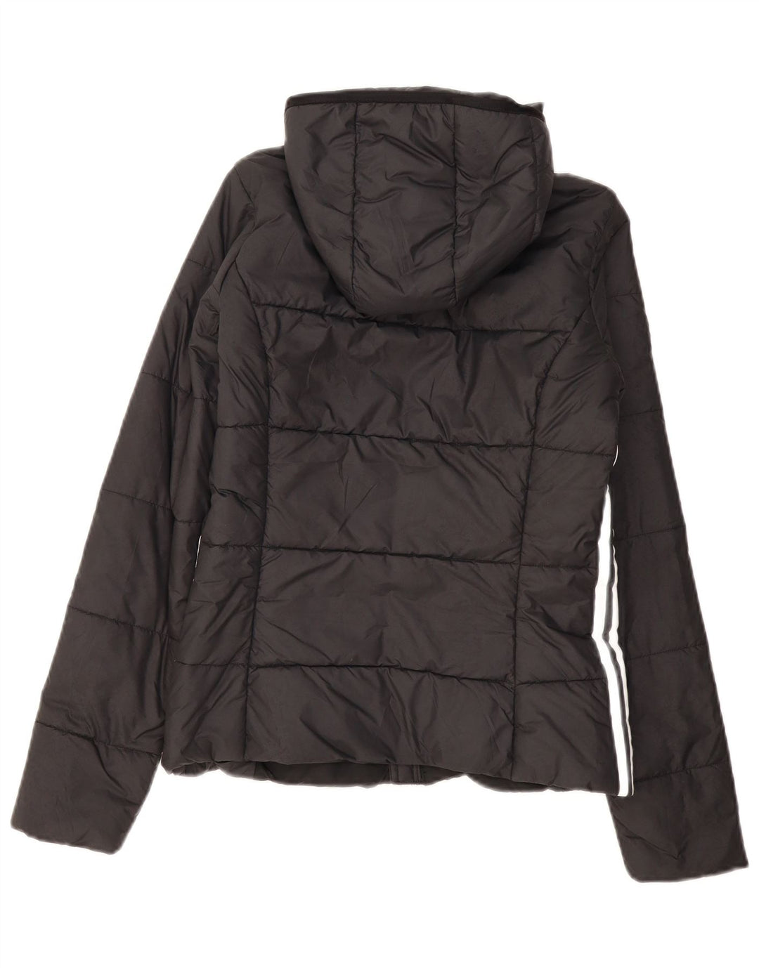 Adidas hættejakke til kvinder UK 8 Lille sort polyester