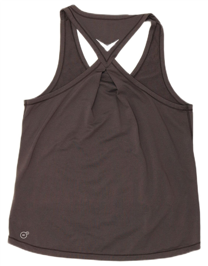 Puma Damevest Top UK 12 Medium Grå Polyester