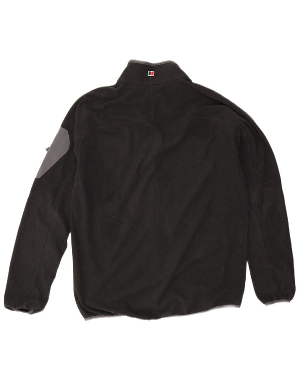 Berghaus Herre Fleecejakke UK 38 Medium Sort Polyester