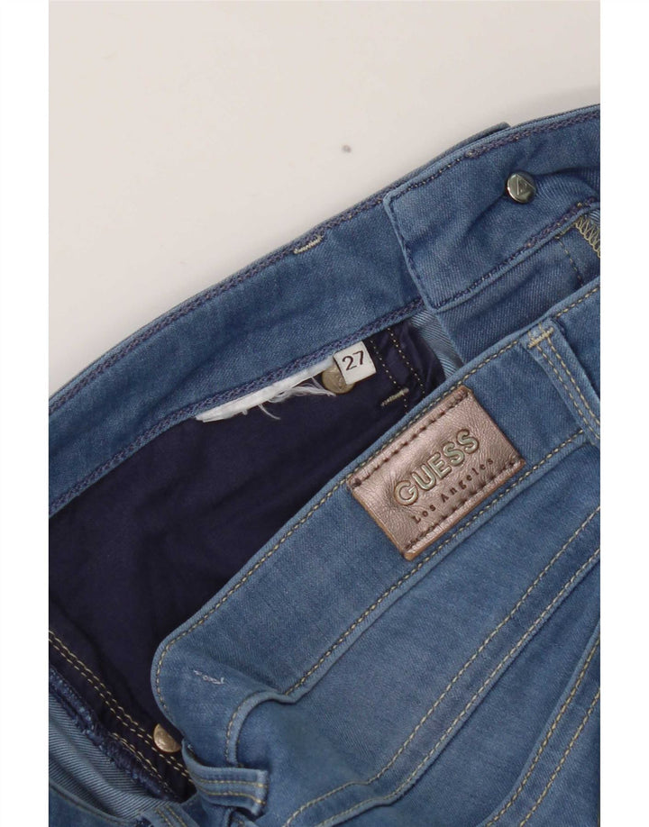 Guess Skinny Jeans til kvinder W27 L28 Blå