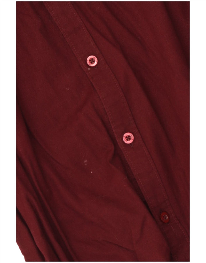 Levi's Herreskjorte Stor Bourgogne bomuld
