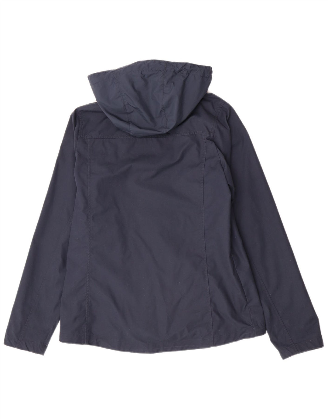 Jack Wolfskin Dame Hætte vindjakke jakke UK 12 Medium Navy Blue