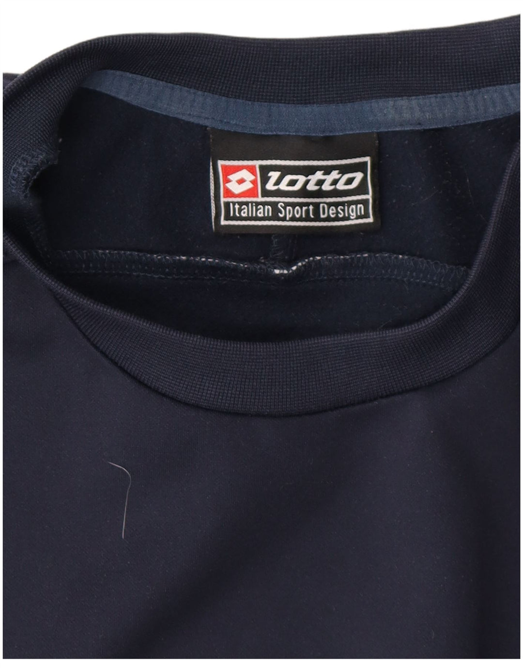 LOTTO Herre Grafisk Sweatshirt Jumper Medium Navy Blue