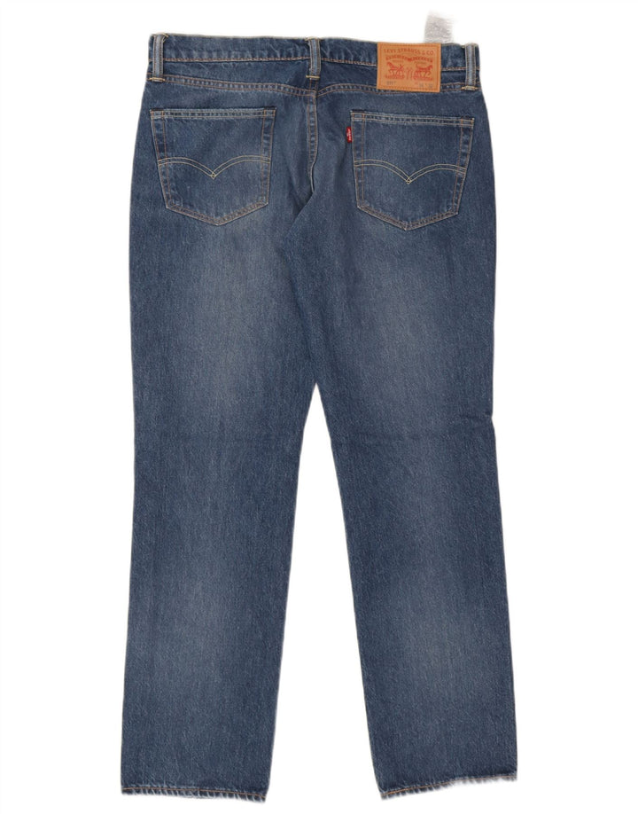 Levi's Herre 511 Slim Jeans W34 L32 Blå Bomuld