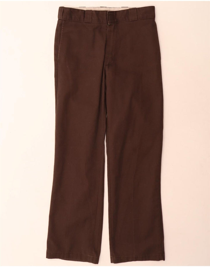 Dickies Herre 874 Lige Chinobukser W31 L32 Brun Polyester