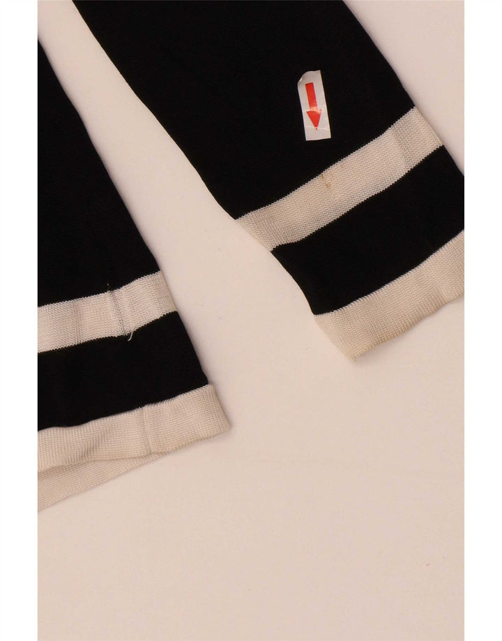 Zara Dame Cardigan Sweater UK 12 Medium Sort Colourblock Rayon