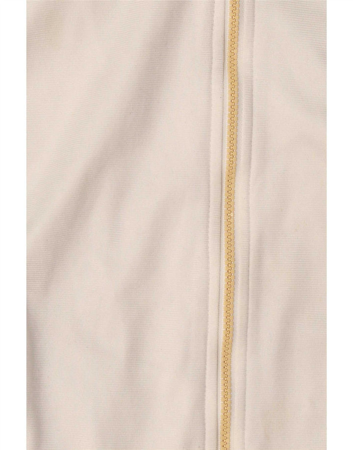 Adidas Træningsdragt jakke til mænd Small White Colourblock Polyester