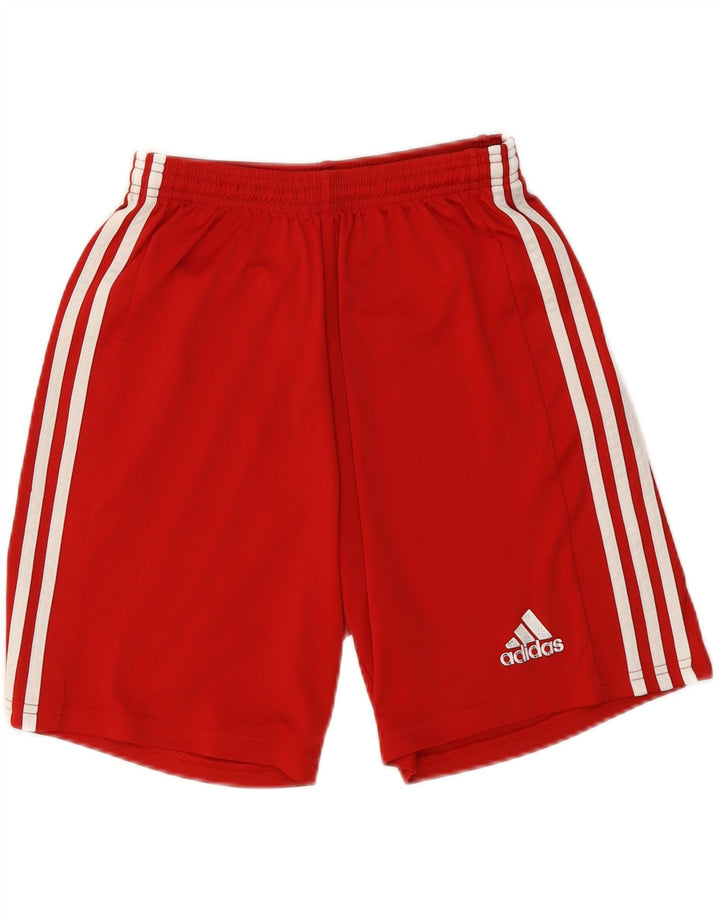 Adidas Herre Aeroready Sportshorts Medium Rød Polyester