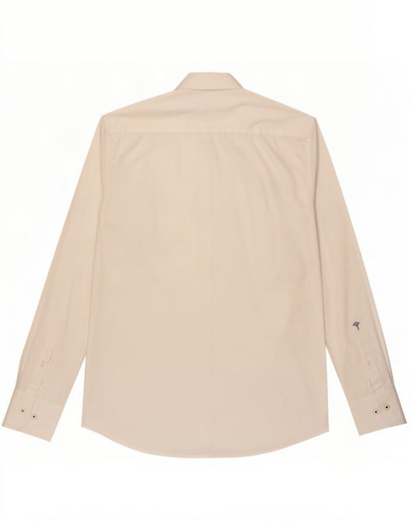 Joop Herre Slim Fit Skjorte Str. 38 15 Medium Hvid Bomuld