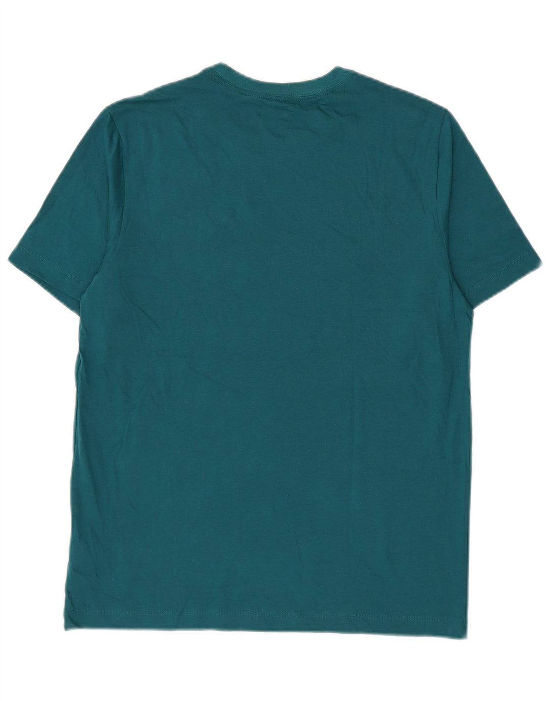 Nike T-shirt top mellem grøn bomuld til mænd