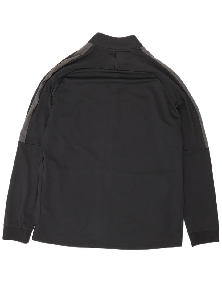 Nike Grafisk træningsdragt til mænd Topjakke XL Sort Colourblock Polyester