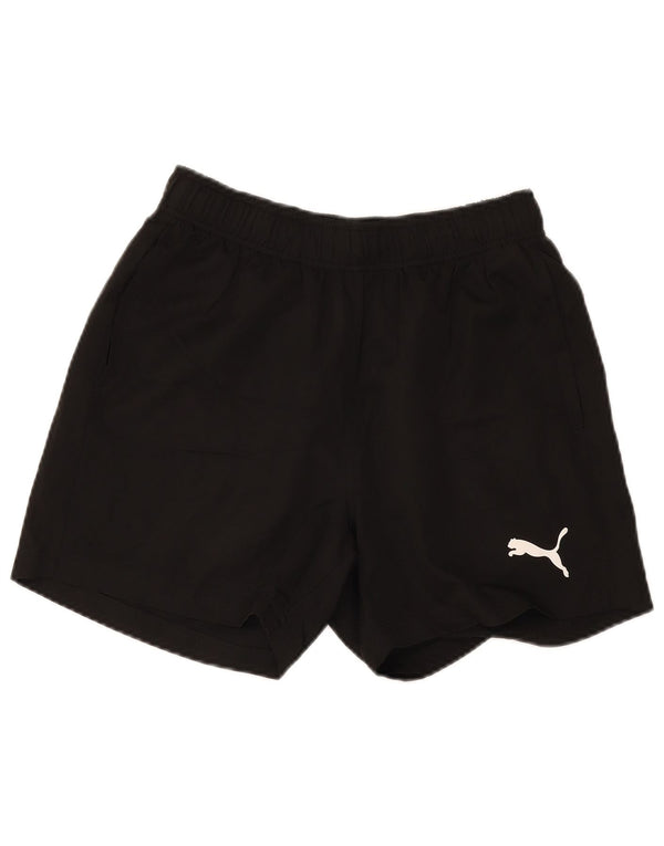 Puma Herre Sportshorts Medium Sort Polyester