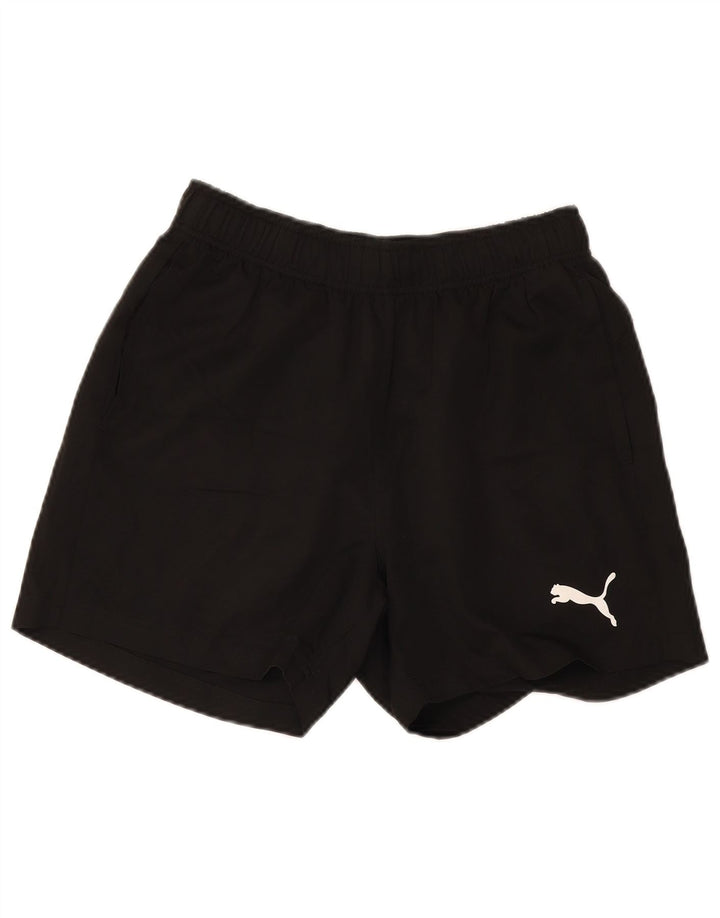 Puma Herre Sportshorts Medium Sort Polyester