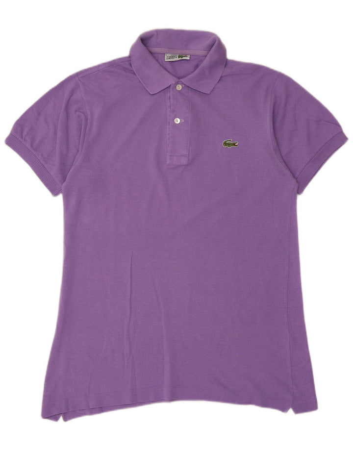 Lacoste herre poloshirt størrelse 3 Lille lilla bomuld