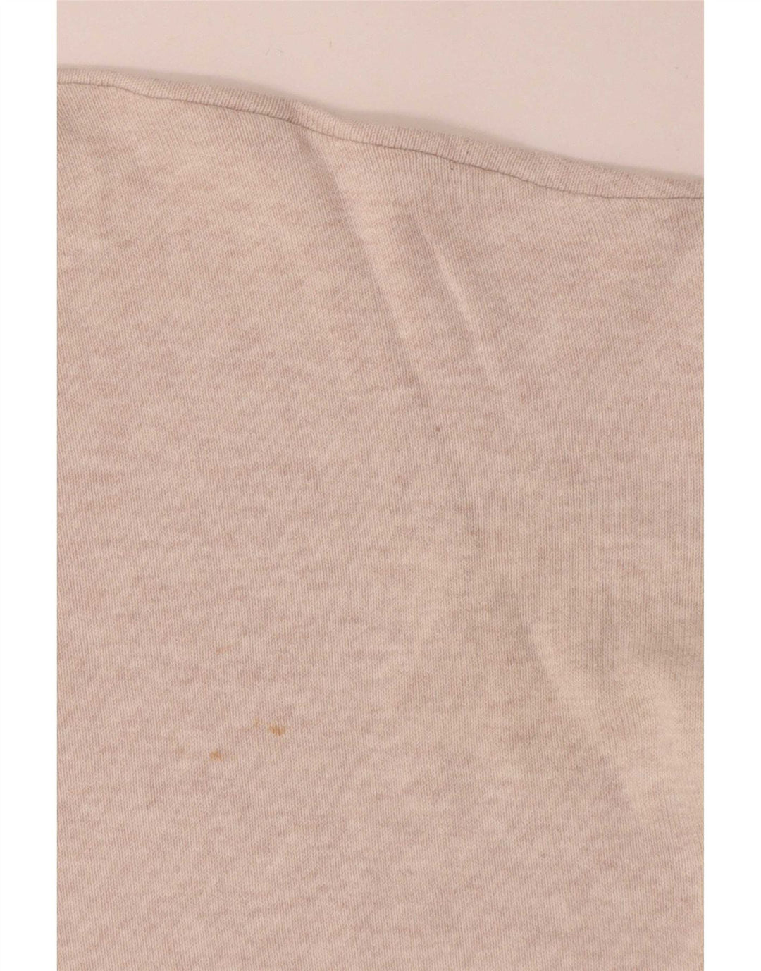 Zara Dame Oversized Boat Neck Jumper Sweater UK 14 Medium Beige