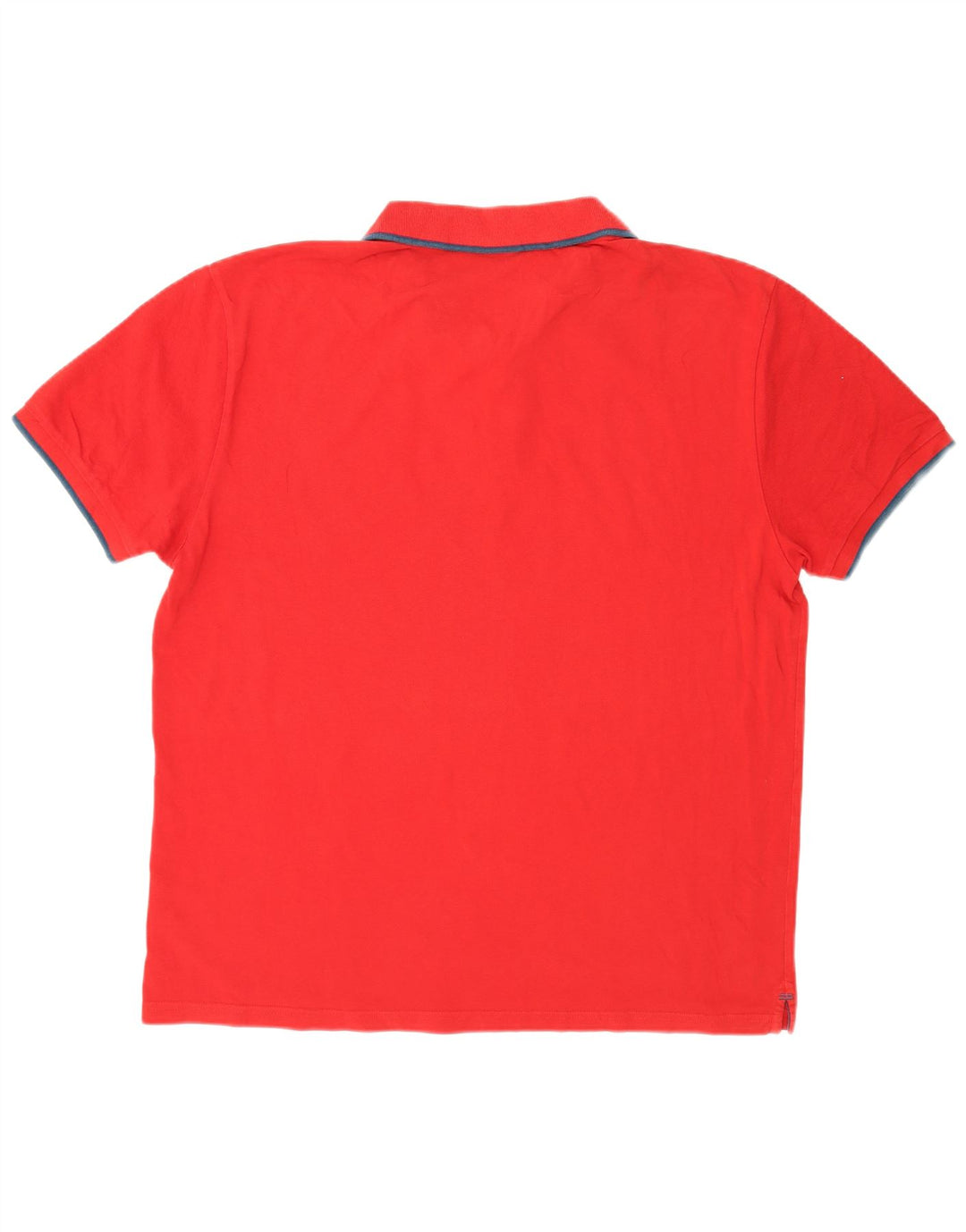North Sails Herre Polo Shirt 2XL Rød Bomuld