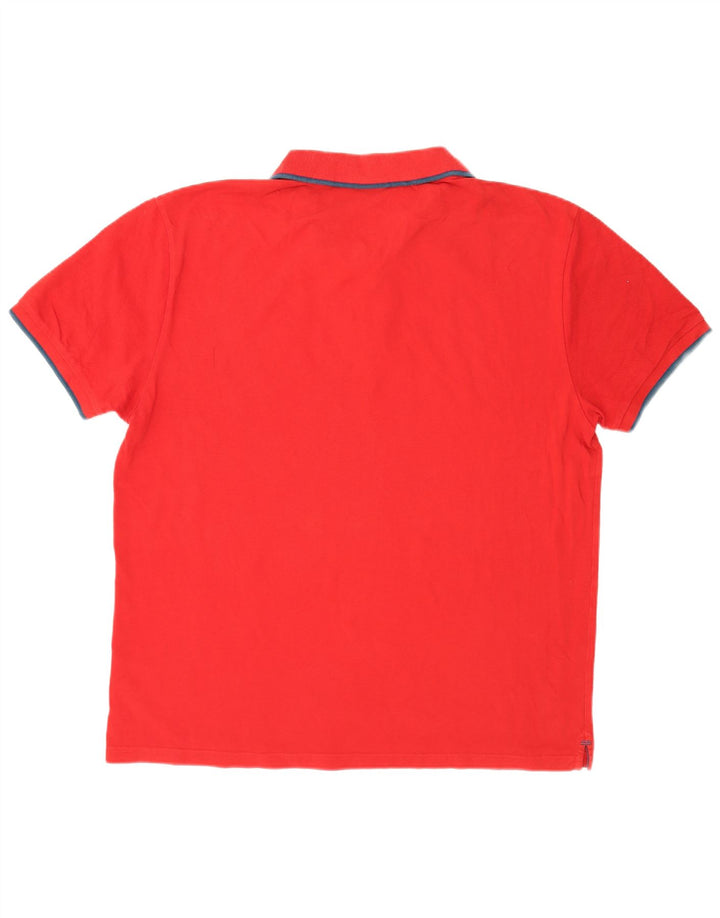 North Sails Herre Polo Shirt 2XL Rød Bomuld