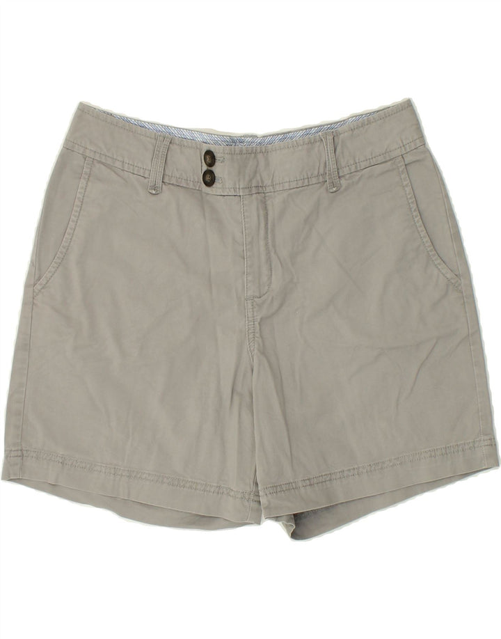 EDDIE BAUER Womens Chino Shorts US 10 Large W32 Grey Cotton Vintage Eddie Bauer and Second-Hand Eddie Bauer from Messina Hembry 