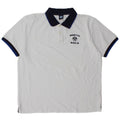North Sails Herre Rugby Polo Shirt XL Hvid Bomuld